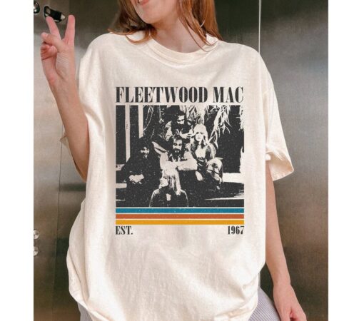 Album Fleetwood Mac Band T-Shirt, Fleetwood Mac Shirt, Fleetwood Mac Tee, Fleetwood Mac Hoodie, Fleetwood Mac Fan