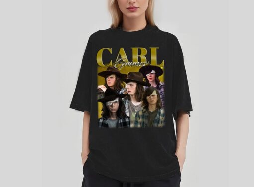 Carl Grimes T-Shirt, Carl Grimes Shirt, Carl Grimes Tees, Comfort Color Shirt, Trendy Shirt, Retro Shirt, Style T-Shirt