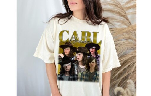 Carl Grimes T-Shirt, Carl Grimes Shirt, Carl Grimes Tees, Comfort Color Shirt, Trendy Shirt, Retro Shirt, Style T-Shirt