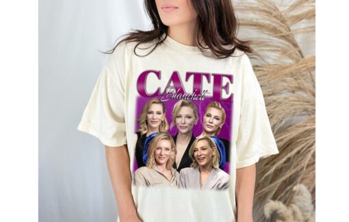 Cate Blanchett Shirt, Cate Blanchett Shirt, Cate Blanchett Tees, Comfort Color Shirt, Trendy Shirt, Retro Shirt