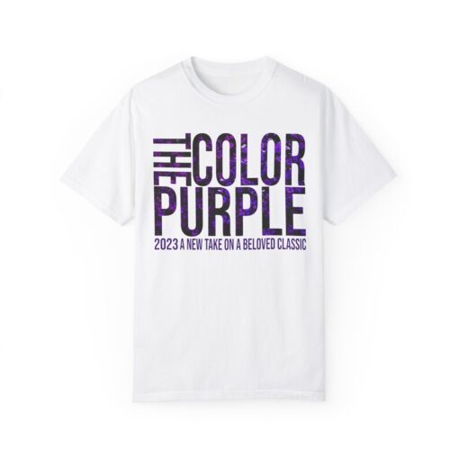 The Color Purple Shirt, Color Purple Movie Remake 2023 T-shirt, Black Girl Magic Tee, Classic Movie Lover Gift