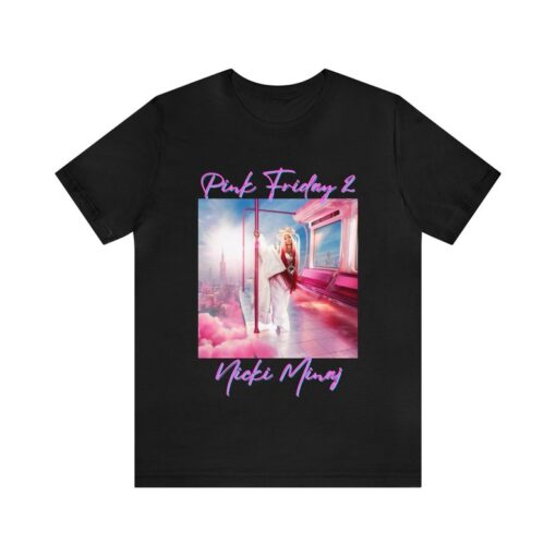 PINK FRIDAY 2 TSHIRT | Nicki Minaj Tshirt | Hip Hop Tribute Tee | Onika Maraj Shirt