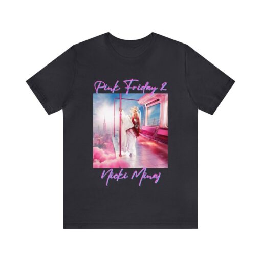 PINK FRIDAY 2 TSHIRT | Nicki Minaj Tshirt | Hip Hop Tribute Tee | Onika Maraj Shirt