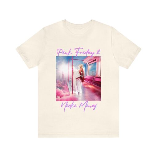 PINK FRIDAY 2 TSHIRT | Nicki Minaj Tshirt | Hip Hop Tribute Tee | Onika Maraj Shirt