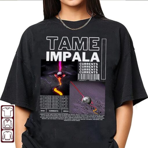 Vintage Tame Impala Sweatshirt, Tame Impala Album Sweatshirt, Vintage Tame Impala Shirt