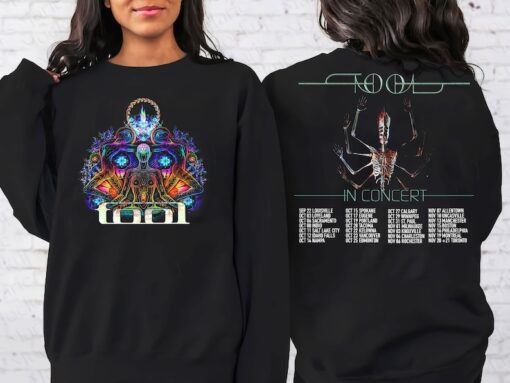 Tool World Tour 2023 Shirt, Tool Band Tour 2023 2 SidedShirt, Tool Band Concert Tour 2023, Sweatshirt, Hoodie all size