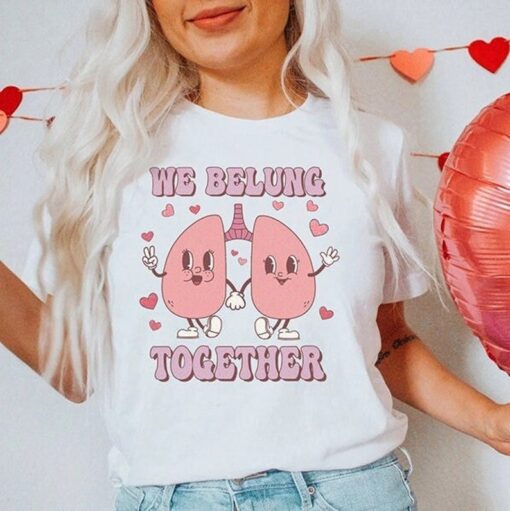 Retro Nurse Valentine's Day Shirt