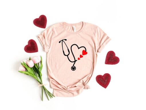 Valentine Nurse Shirt, Nurse Valentine Shirt, Nurse Crew Shirts, Nurse Love Shirts, Nurse Valentine Gift Shirt