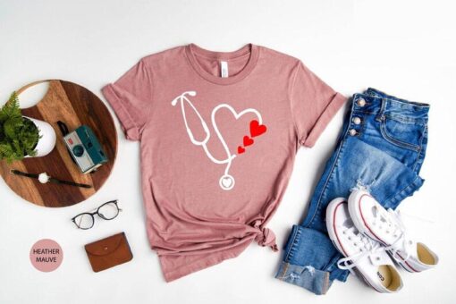 Valentine Nurse Shirt, Nurse Valentine Shirt, Nurse Crew Shirts, Nurse Love Shirts, Nurse Valentine Gift Shirt