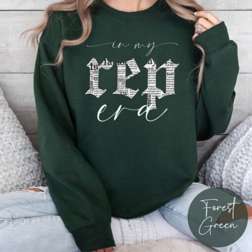 Rep Era Cozy Crewneck, Taylor Swiftie Merch, Taylor Swiftie Merch Sweatshirt, Gift for Girlfriend, Gift for Boyfriend