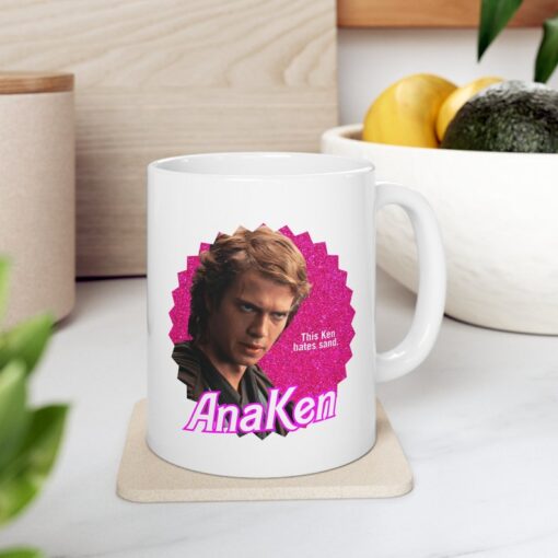 AnaKen Skywalker Ceramic Mug 11oz 15oz, Star War Mug, Funny Star War Gift