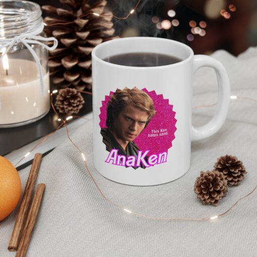 AnaKen Skywalker Ceramic Mug 11oz 15oz, Star War Mug, Funny Star War Gift