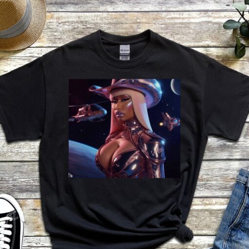 Nicki Minaj Space Cowgirl Shirt, Gag City Shirt, Pink Friday 2 shirt, Nicki Minaj Tour Shirt, Nicki Minaj Shirt