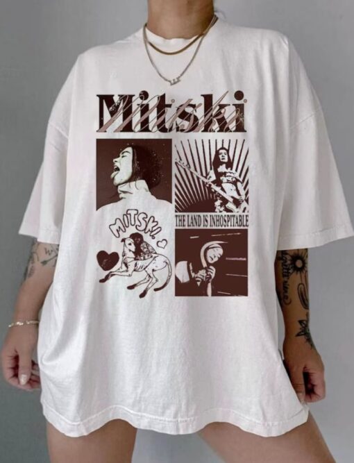 Mitski Shirt, Last Words Of A Shooting Star Shirt