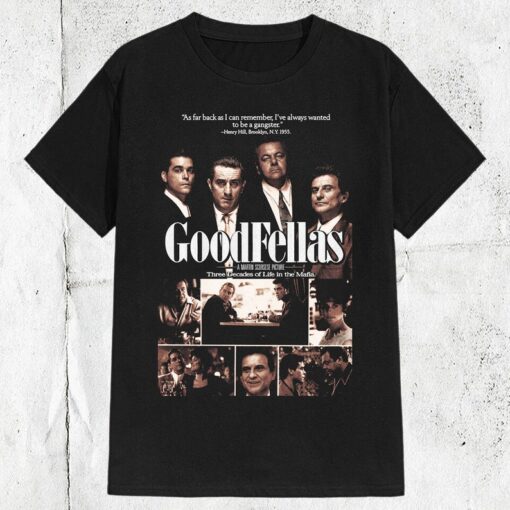 Vintage 90s Goodfellas Movie T-shirt