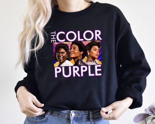 The Color Purple Movie T-Shirt, Musical Lover Gift, Color Purple Movie Shirt