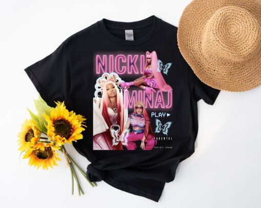 Nicki Minaj Shirt, Pink Friday | Nicki Minaj Tour Shirt, Vintage Nicki Minaj Shirt, Nicki Minaj Vintage T, Bootleg Shirt