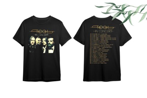 Tool Concert Shirt, Tool Tour Merch, Tool Tour 2024 T-Shirt