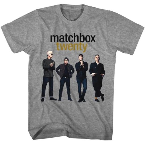 Matchbox Twenty Shirt Band Members Alt Rock Album Tees