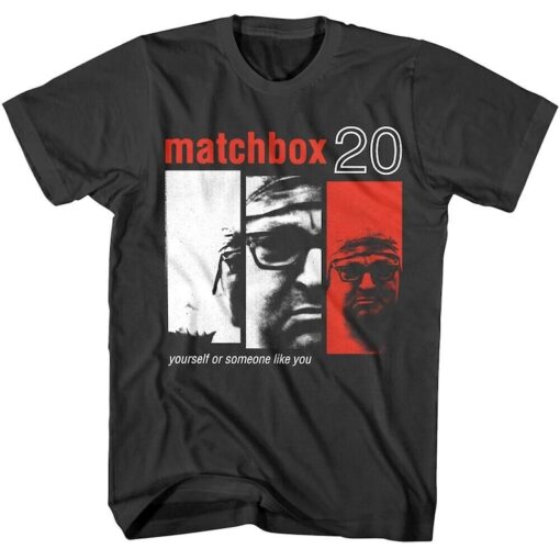 Matchbox Twenty Shirt Yourself or Someone Like You Men's Tees