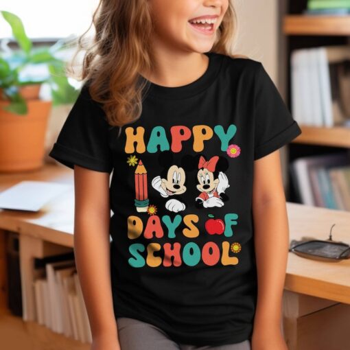 Mickey 100th Day School Gift My Students Are 100 Days Smarter Shirt Mickey Minnie 100 Day Of School Shirt Disneyland