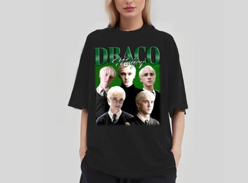 Draco Malfoy T-Shirt, Draco Malfoy Shirt, Draco Malfoy Tees, Retro T-Shirt, Vintage Shirt, Hip hop Graphic, Trendy Shirt