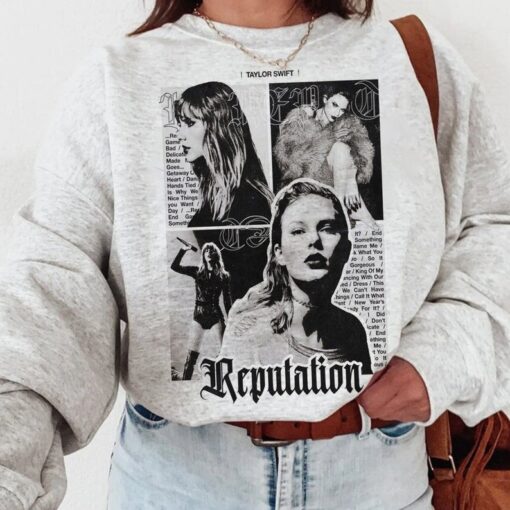 Vintage Reputation Snake Sweatshirt, Reputation Snake Sweatshirt, Reputation Album Sweatshirt, Reputation Sweatshirt