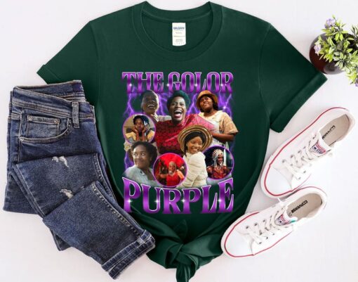 The Color Purple Movie Shirt, The Color Purple Movie Remake Tee, Black Girl Magic Sweatshirt, Classic Movie Lover Gift