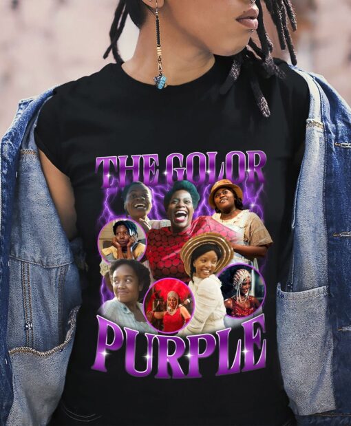 The Color Purple Movie Shirt, The Color Purple Movie Remake Tee, Black Girl Magic Sweatshirt, Classic Movie Lover Gift