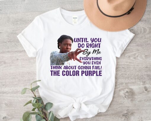 The Color Purple Celie Shirt, Color Purple Movie Shirt, Black Girl Magic Sweatshirt, Classic Movie Shirt