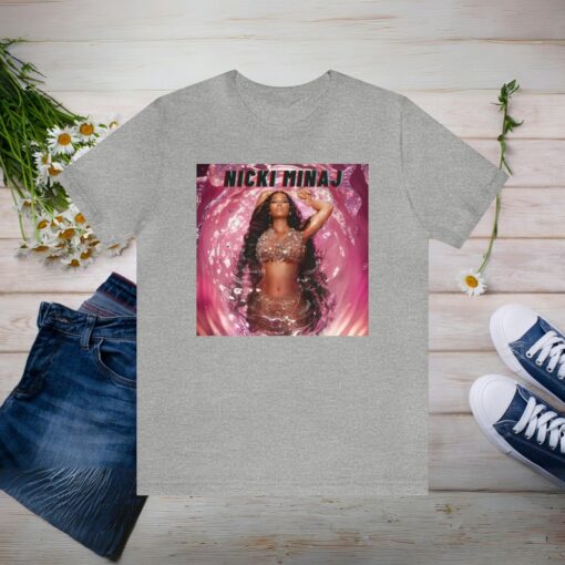 Nicki Minaj T-Shirt Unisex, 2-3 Day Express Delivery Available, Nicki Minaj Shirt, Nicki Minaj Tee, Nicki Minaj Merch