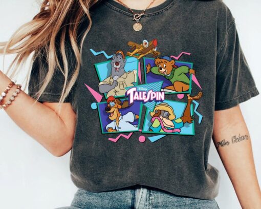 Disney Talespin Baloo Shirt, WDW Magic Kingdom Disneyland Family Vacation Holiday Gift