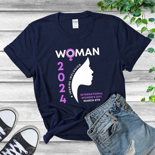 Women's Day Shirt, International Women's Day 2024 Shirt, Inspire Inclusion Women's Shirt