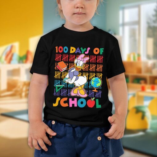 Disneyland Daisy 100 Days of School Shirt, Daisy Duck 100 Days Shirt, Disneyland 100th Day Shirt Kindergarten Teacher