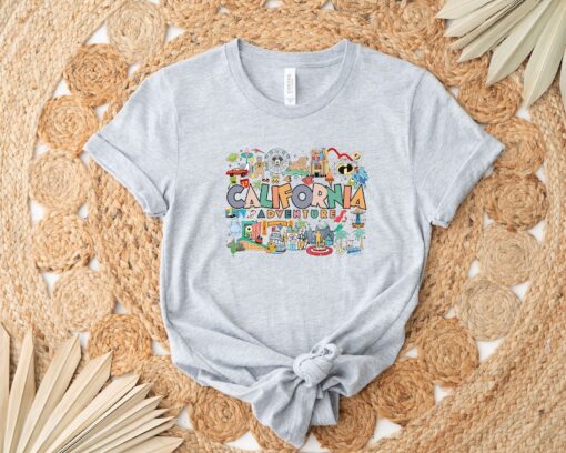 Disneyland California Adventure Shirt, Disneyland Shirts, Disneyland California, Family Disney Shirt