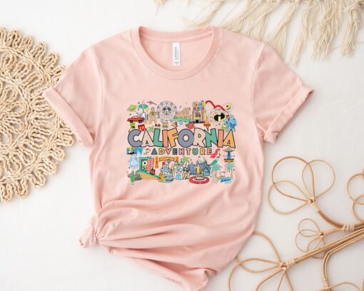 Disneyland California Adventure Shirt, Disneyland Shirts, Disneyland California, Family Disney Shirt