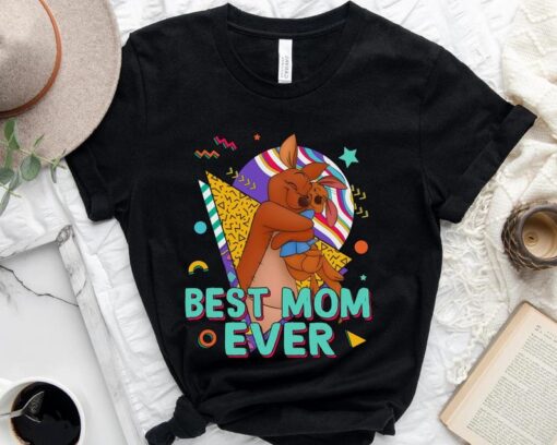 Disney Best Mom Ever Kanga Roo Winnie The Pooh Sweatshirt