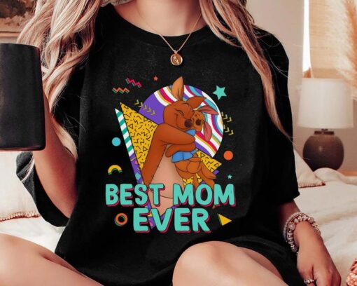 Disney Best Mom Ever Kanga Roo Winnie The Pooh Sweatshirt