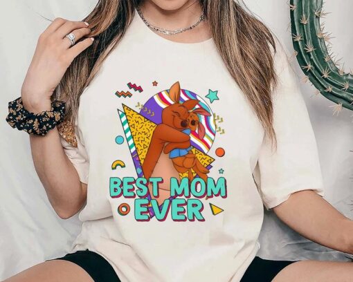 Disney Best Mom Ever Kanga Roo Winnie The Pooh Sweatshirt