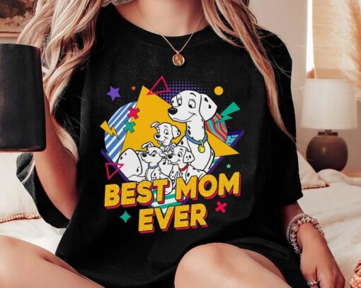 Disney Best Mom Ever Perdita Sweatshirt