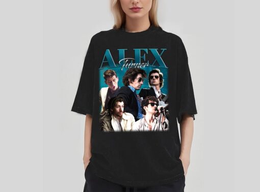 Alex Turner T-Shirt, Alex Turner Shirt, Alex Turner Tees, Comfort Color Shirt, Trendy Shirt, Retro Shirt, Style T-Shirt