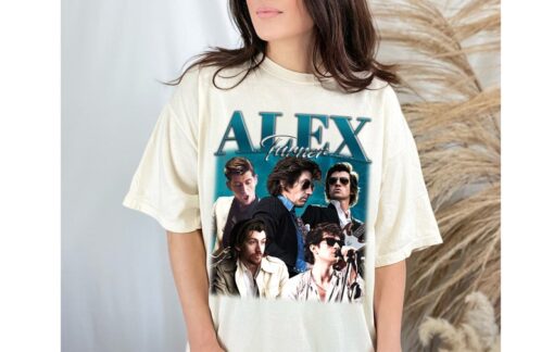 Alex Turner T-Shirt, Alex Turner Shirt, Alex Turner Tees, Comfort Color Shirt, Trendy Shirt, Retro Shirt, Style T-Shirt