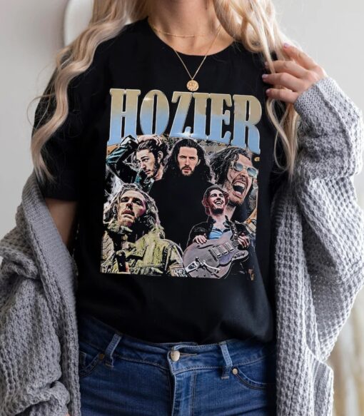 Hozier Vintage 90s Shirt | Sweatshirt, Hozier T-shirt, Hozier Graphic Tee, Music Shirt, Rap Vintage Tee