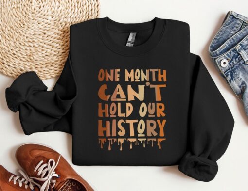 Black History Sweatshirt, Black History Month Sweatshirt, Black History Month Gifts, Black Lives Matter Sweatshirt