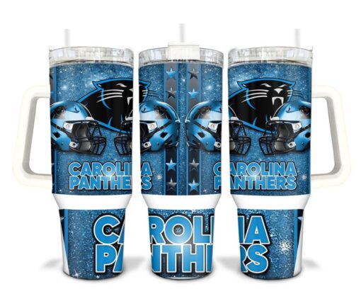 Carolina Football Team Sublimated 40oz Quencher Tumbler