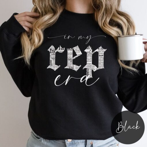 Rep Era Cozy Crewneck, Taylor Swiftie Merch, Taylor Swiftie Merch Sweatshirt, Gift for Girlfriend, Gift for Boyfriend