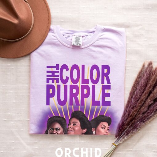 The Color Purple Movie 2023 T-Shirt, Christmas Gift, Movie Remake Tee, Black Girl Magic, Classic Movie Lover Gift