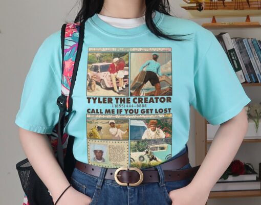 Tyler The Creator Nostalgia Shirt, Call Me If You Get Lost Vintage Shirt, Retro Vintage Unisex Shirt