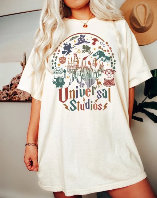 Universal Studios 2024 Shirt, Universal Studio Trip Shirt, Universal Family Trip Shirt, Disneyworld Shirt