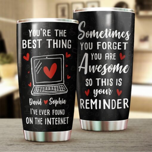 You'Re The Best Thing Tumbler, Tumbler Mug, 20Oz Tumbler, Couple Gifts, Husband Gifts, Wife Gifts, Gifts For Women